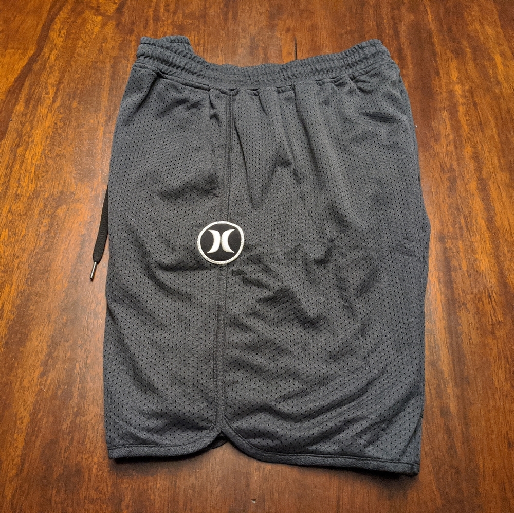 Hurley Nike Dri Fit Mesh Shorts L